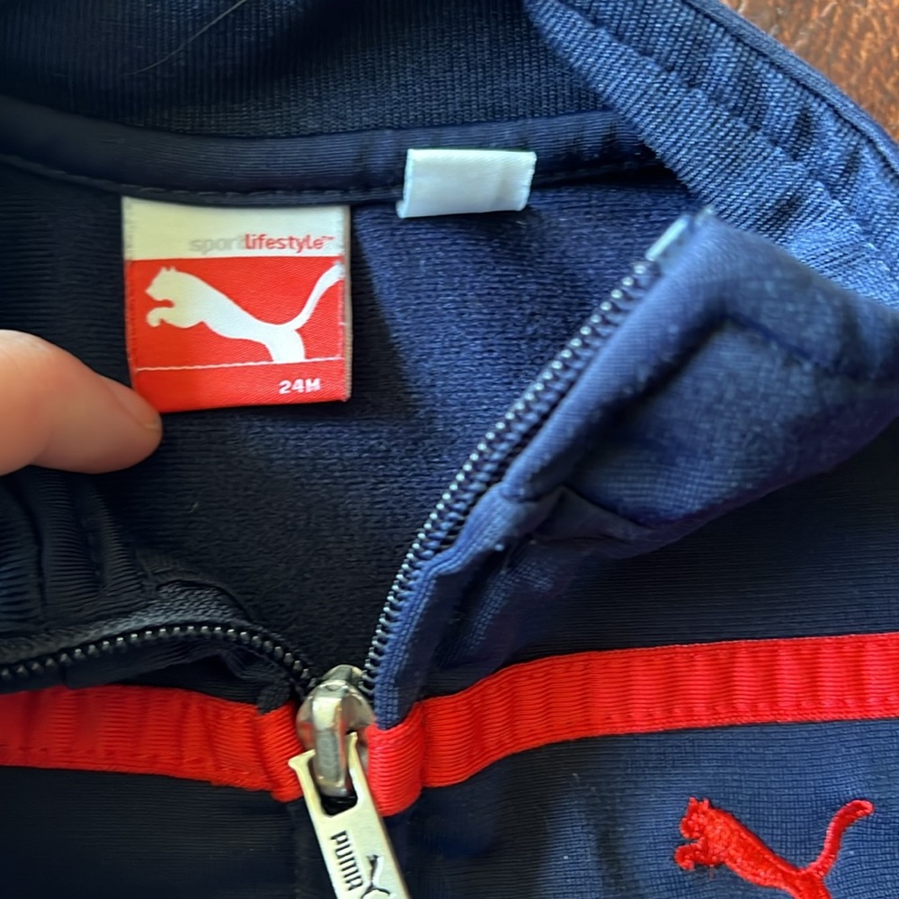 Puma zip up - Picture 2 of 5
